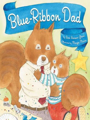 cover image of Blue-Ribbon Dad